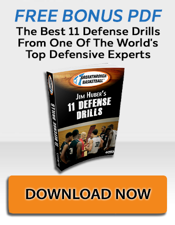 The BEST Basketball Defense Drills - From Top Defensive Expert